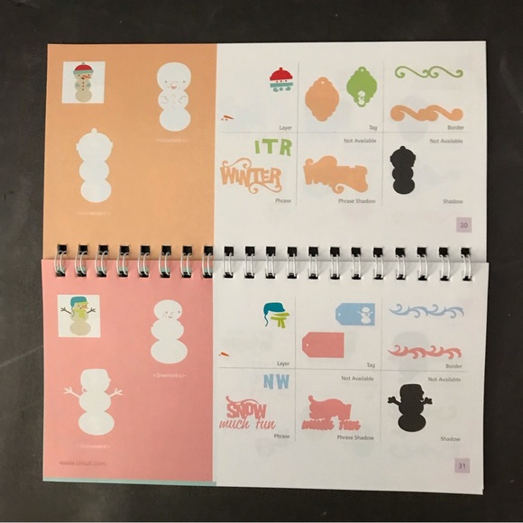 Cricut WINTER FROLIC shapes - Picture 10 of 12
